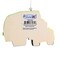 Polarx 2.75 In Garbage Truck Christmas Tree Ornament , Child Related